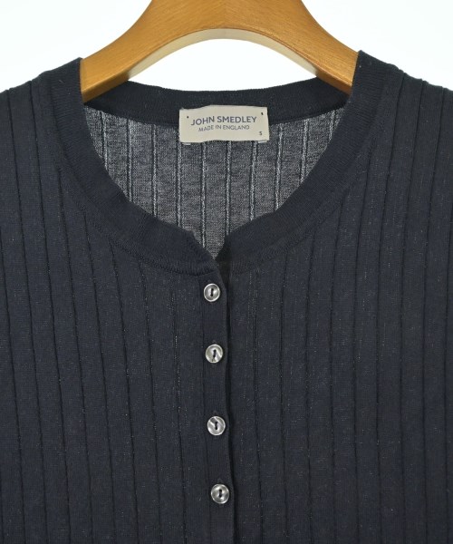 JOHN SMEDLEY（ジョンスメドレー）ベスト 紺 サイズ:S レディース/2200675319034