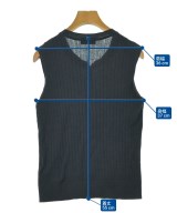 JOHN SMEDLEY（ジョンスメドレー）ベスト 紺 サイズ:S レディース/2200675319034