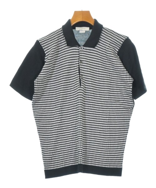 JOHN SMEDLEY(ジョンスメドレー)ポロシャツ 黒 サイズ:S/2200675263184
