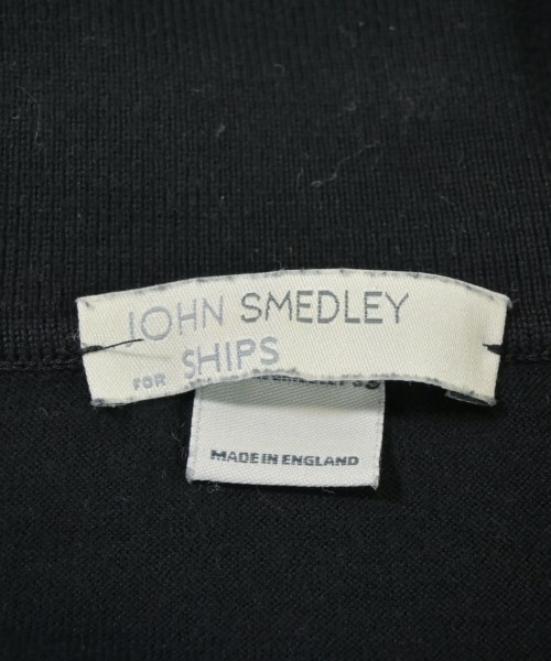 JOHN SMEDLEY（ジョンスメドレー）ポロシャツ 黒 サイズ:S メンズ/2200675263184