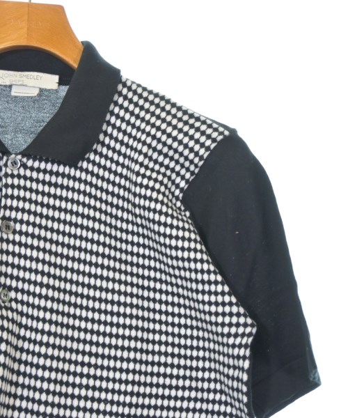 JOHN SMEDLEY（ジョンスメドレー）ポロシャツ 黒 サイズ:S メンズ/2200675263184