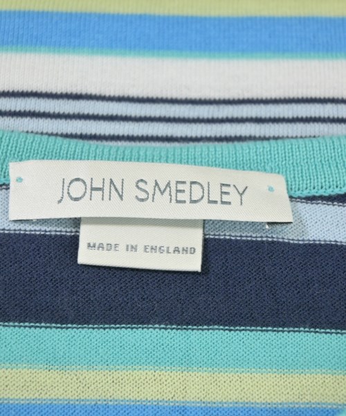 JOHN SMEDLEY（ジョンスメドレー）ニット・セーター 青 サイズ:M メンズ/2200675263191