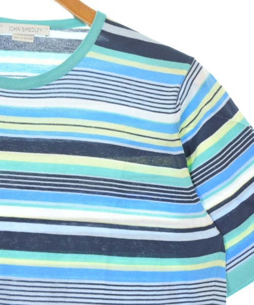 JOHN SMEDLEY（ジョンスメドレー）ニット・セーター 青 サイズ:M メンズ/2200675263191
