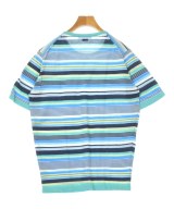 JOHN SMEDLEY（ジョンスメドレー）ニット・セーター 青 サイズ:M メンズ/2200675263191