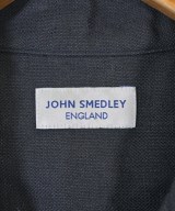 JOHN SMEDLEY（ジョンスメドレー）カジュアルシャツ 紺 サイズ:2(M位) メンズ/2200675521079