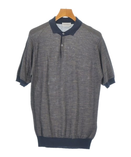 JOHN SMEDLEY(ジョンスメドレー)ニット・セーター 茶 サイズ:L/2200675521086