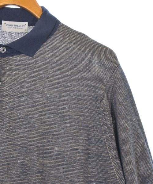JOHN SMEDLEY（ジョンスメドレー）ニット・セーター 茶 サイズ:L メンズ/2200675521086