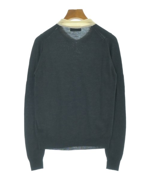 JOHN SMEDLEY（ジョンスメドレー）ニット・セーター 紺 サイズ:M レディース/2200671613013