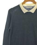 JOHN SMEDLEY（ジョンスメドレー）ニット・セーター 紺 サイズ:M レディース/2200671613013