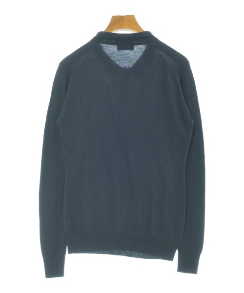 JOHN SMEDLEY（ジョンスメドレー）ニット・セーター 紺 サイズ:M レディース/2200671613020