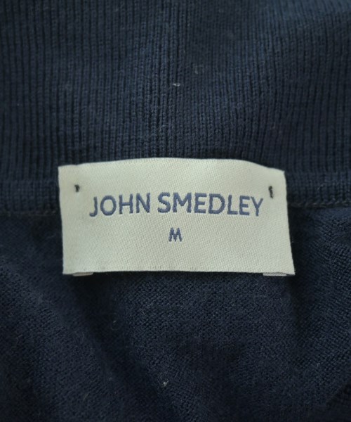 JOHN SMEDLEY（ジョンスメドレー）ニット・セーター 紺 サイズ:M レディース/2200671613020
