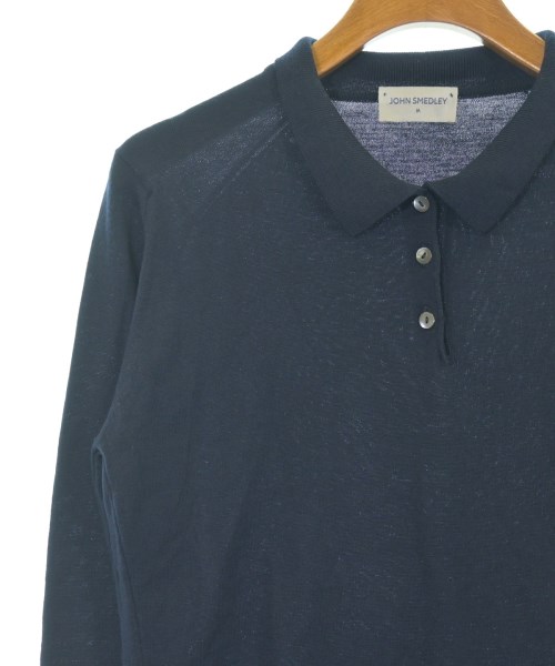 JOHN SMEDLEY（ジョンスメドレー）ニット・セーター 紺 サイズ:M レディース/2200671613020