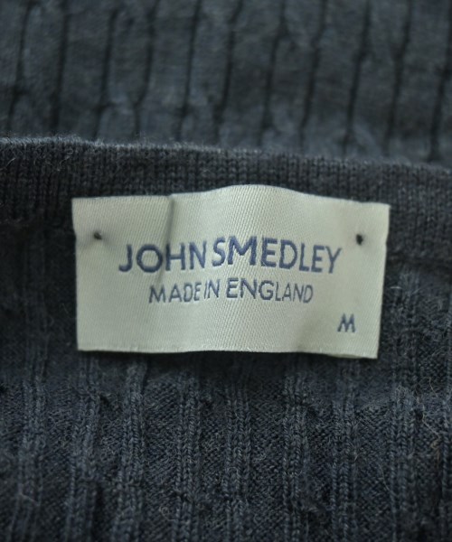 JOHN SMEDLEY（ジョンスメドレー）ニット・セーター 紺 サイズ:M レディース/2200671613037