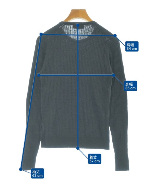 JOHN SMEDLEY（ジョンスメドレー）ニット・セーター 紺 サイズ:M レディース/2200671613037