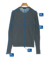 JOHN SMEDLEY（ジョンスメドレー）ニット・セーター 紺 サイズ:M レディース/2200671613037
