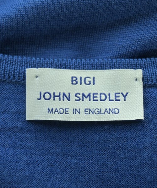 JOHN SMEDLEY（ジョンスメドレー）カーディガン 青 サイズ:L レディース/2200674327238