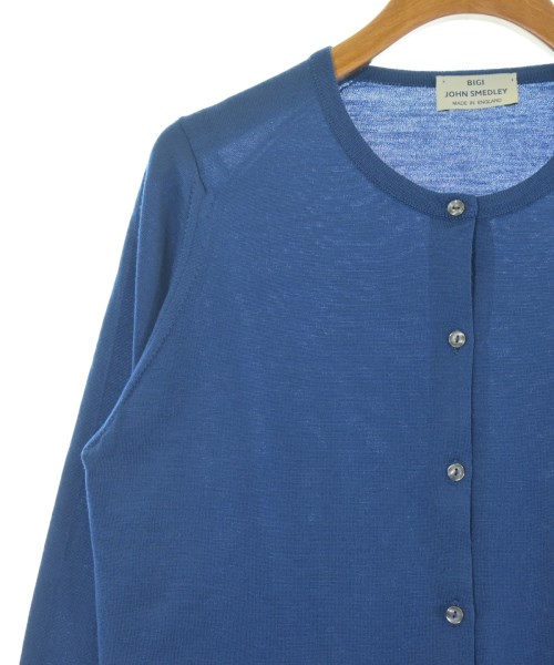 JOHN SMEDLEY（ジョンスメドレー）カーディガン 青 サイズ:L レディース/2200674327238