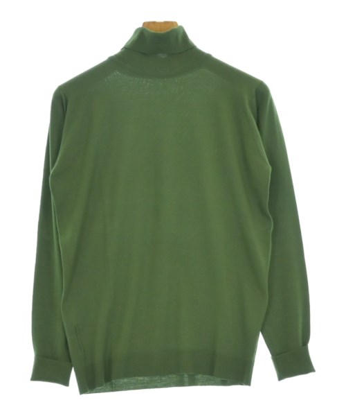 JOHN SMEDLEY（ジョンスメドレー）ニット・セーター 緑 サイズ:S メンズ/2200675752015