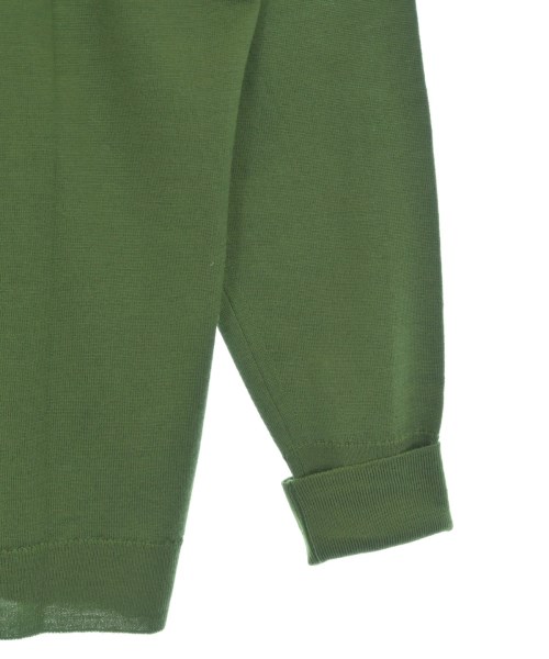 JOHN SMEDLEY（ジョンスメドレー）ニット・セーター 緑 サイズ:S メンズ/2200675752015