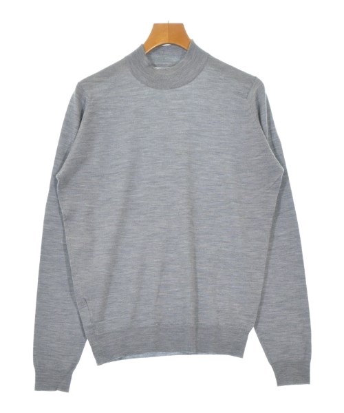 JOHN SMEDLEY(ジョンスメドレー)ニット・セーター グレー サイズ:F/2200675847049