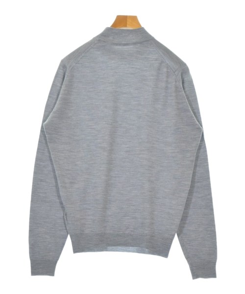 JOHN SMEDLEY（ジョンスメドレー）ニット・セーター グレー サイズ:F メンズ/2200675847049