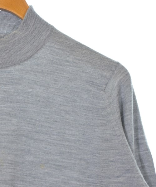JOHN SMEDLEY（ジョンスメドレー）ニット・セーター グレー サイズ:F メンズ/2200675847049