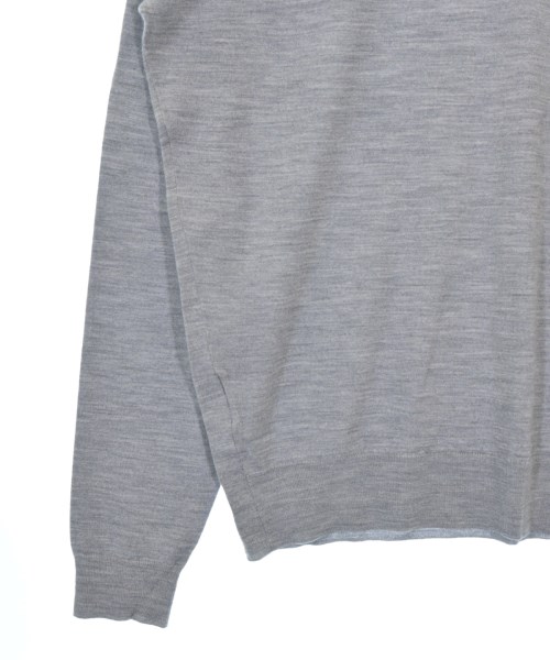 JOHN SMEDLEY（ジョンスメドレー）ニット・セーター グレー サイズ:F メンズ/2200675847049