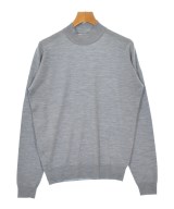 JOHN SMEDLEY（ジョンスメドレー）ニット・セーター グレー サイズ:F メンズ/2200675847049