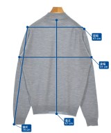 JOHN SMEDLEY（ジョンスメドレー）ニット・セーター グレー サイズ:F メンズ/2200675847049