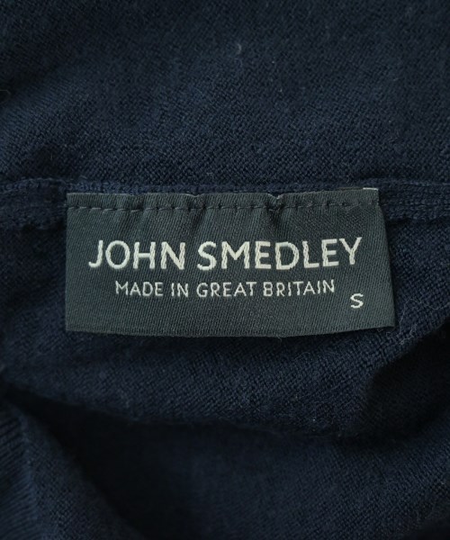 JOHN SMEDLEY（ジョンスメドレー）ニット・セーター 紺 サイズ:S レディース/2200601361052