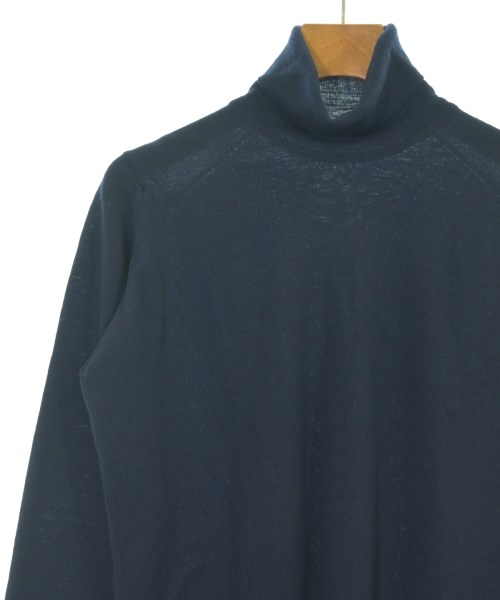 JOHN SMEDLEY（ジョンスメドレー）ニット・セーター 紺 サイズ:S レディース/2200601361052