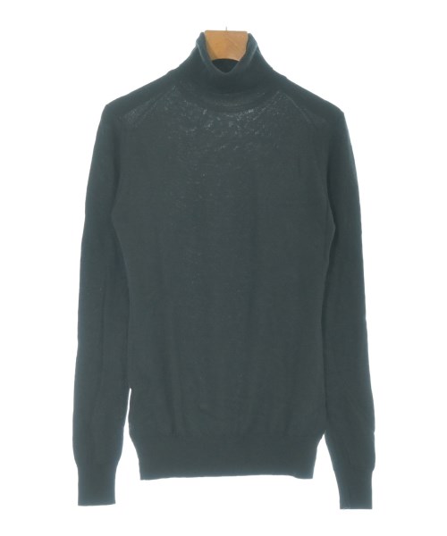 JOHN SMEDLEY(ジョンスメドレー)ニット・セーター 黒 サイズ:S/2200669000078