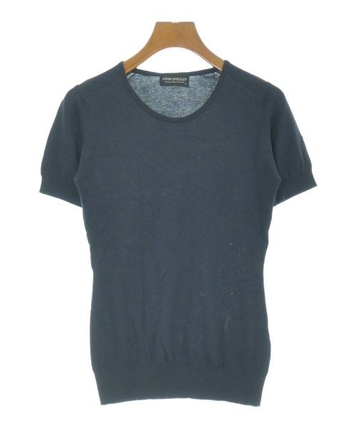 JOHN SMEDLEY(ジョンスメドレー)ニット・セーター 紺 サイズ:S/2200669000085