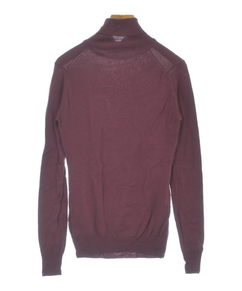 JOHN SMEDLEY（ジョンスメドレー）ニット・セーター 赤 サイズ:S レディース/2200669000092