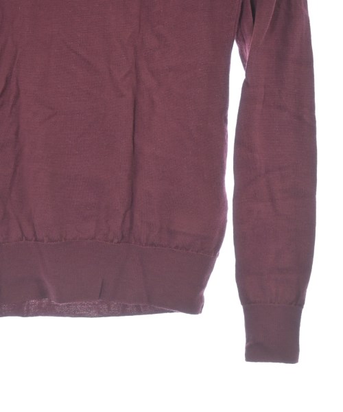 JOHN SMEDLEY（ジョンスメドレー）ニット・セーター 赤 サイズ:S レディース/2200669000092