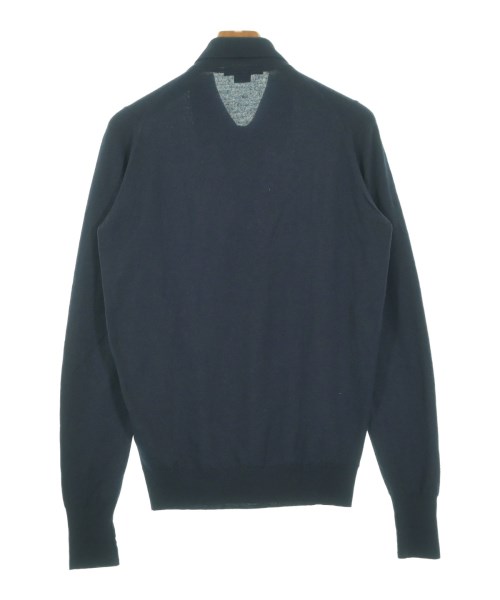 JOHN SMEDLEY（ジョンスメドレー）ニット・セーター 紺 サイズ:S メンズ/2200670155231
