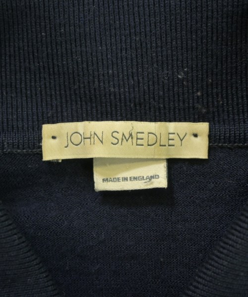 JOHN SMEDLEY（ジョンスメドレー）ニット・セーター 紺 サイズ:S メンズ/2200670155231