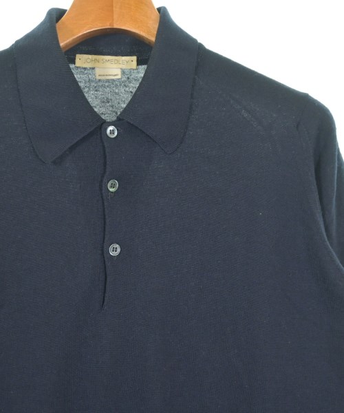 JOHN SMEDLEY（ジョンスメドレー）ニット・セーター 紺 サイズ:S メンズ/2200670155231