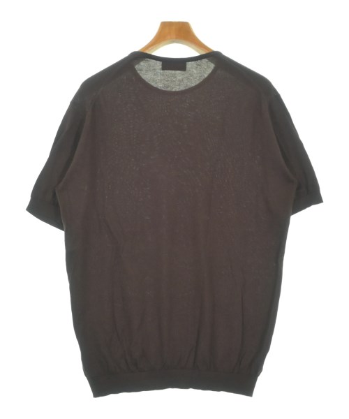 JOHN SMEDLEY（ジョンスメドレー）ニット・セーター 茶 サイズ:L メンズ/2200670155309