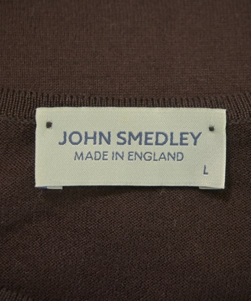 JOHN SMEDLEY（ジョンスメドレー）ニット・セーター 茶 サイズ:L メンズ/2200670155309