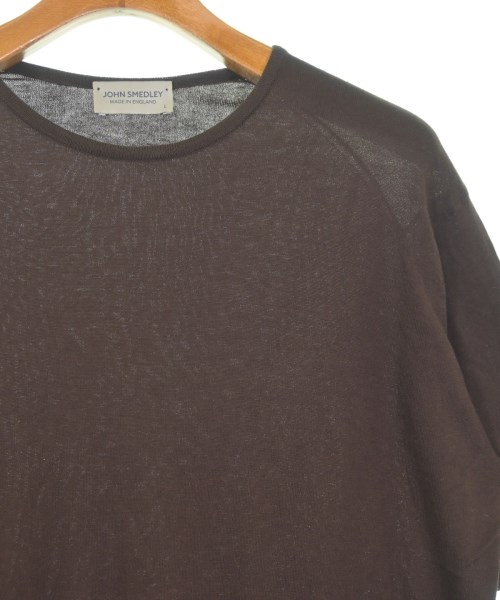JOHN SMEDLEY（ジョンスメドレー）ニット・セーター 茶 サイズ:L メンズ/2200670155309