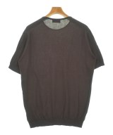 JOHN SMEDLEY（ジョンスメドレー）ニット・セーター 茶 サイズ:L メンズ/2200670155309