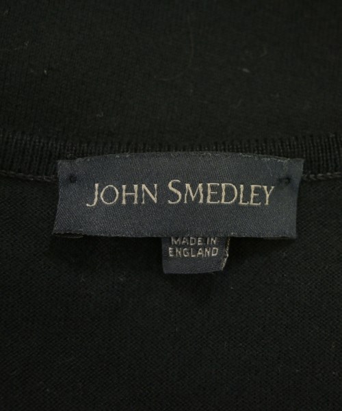JOHN SMEDLEY（ジョンスメドレー）ニット・セーター 黒 サイズ:S メンズ/2200670155323