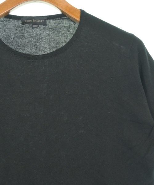 JOHN SMEDLEY（ジョンスメドレー）ニット・セーター 黒 サイズ:S メンズ/2200670155323