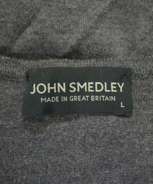 JOHN SMEDLEY（ジョンスメドレー）ニット・セーター グレー サイズ:L メンズ/2200670155330