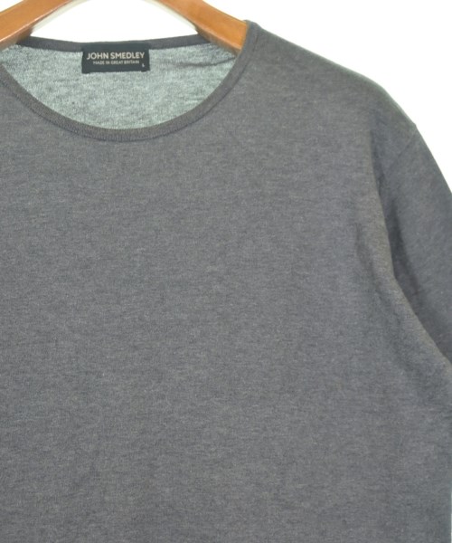 JOHN SMEDLEY（ジョンスメドレー）ニット・セーター グレー サイズ:L メンズ/2200670155330