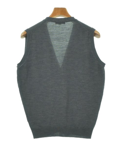 JOHN SMEDLEY（ジョンスメドレー）ベスト グレー サイズ:S メンズ/2200673324016