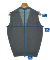 JOHN SMEDLEY（ジョンスメドレー）ベスト グレー サイズ:S メンズ/2200673324016