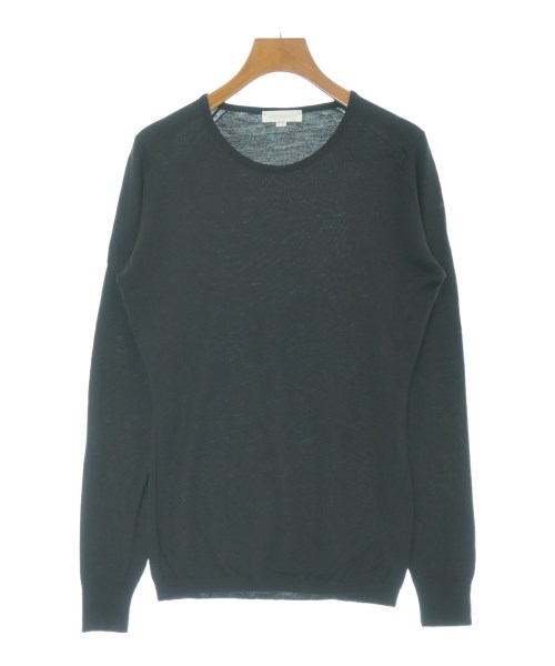 JOHN SMEDLEY(ジョンスメドレー)ニット・セーター 黒 サイズ:M/2200676215076