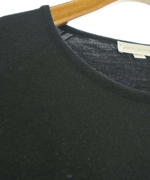 JOHN SMEDLEY（ジョンスメドレー）ニット・セーター 黒 サイズ:M レディース/2200676215076